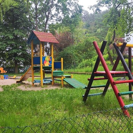 Apartament Pod Lasem Sopot Kültér fotó