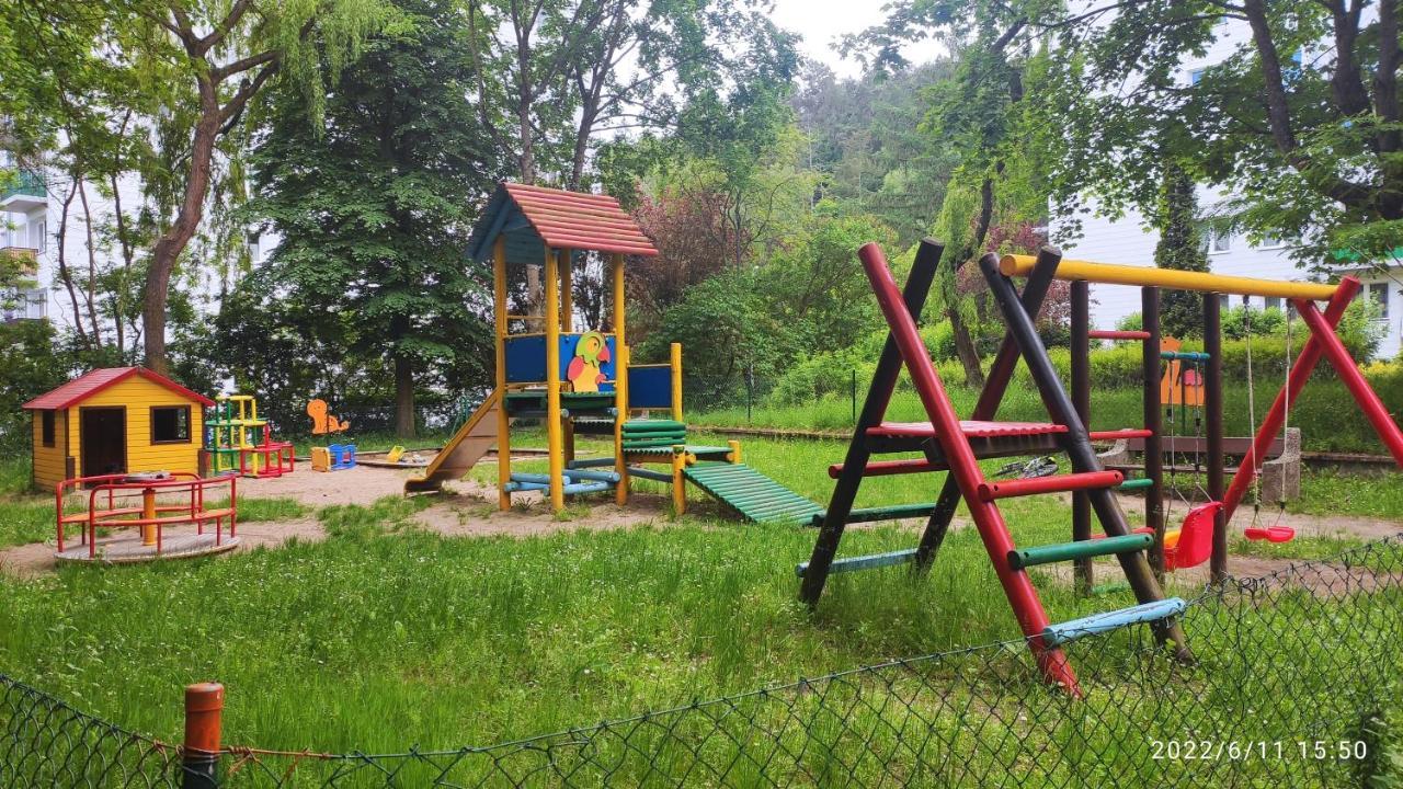 Apartament Pod Lasem Sopot Kültér fotó