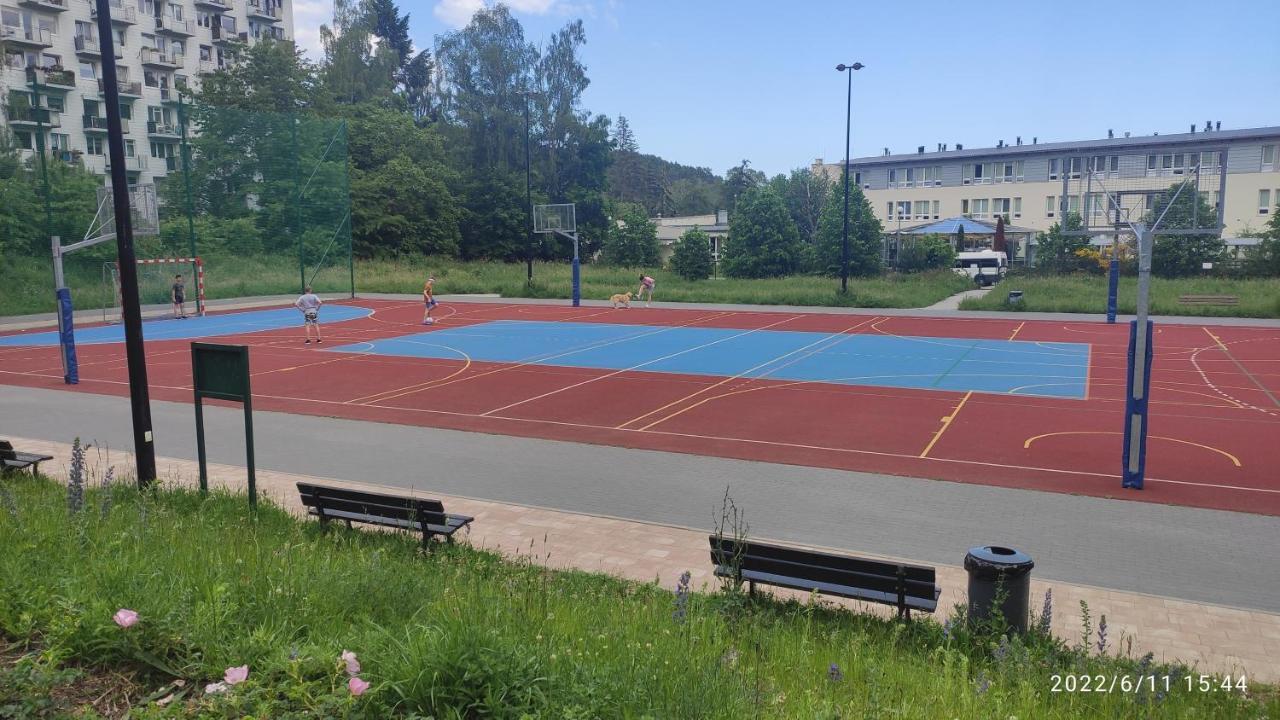 Apartament Pod Lasem Sopot Kültér fotó