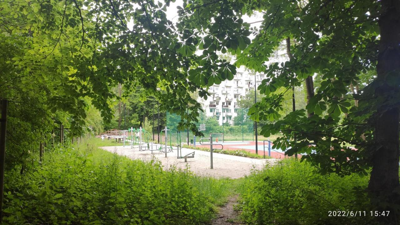 Apartament Pod Lasem Sopot Kültér fotó